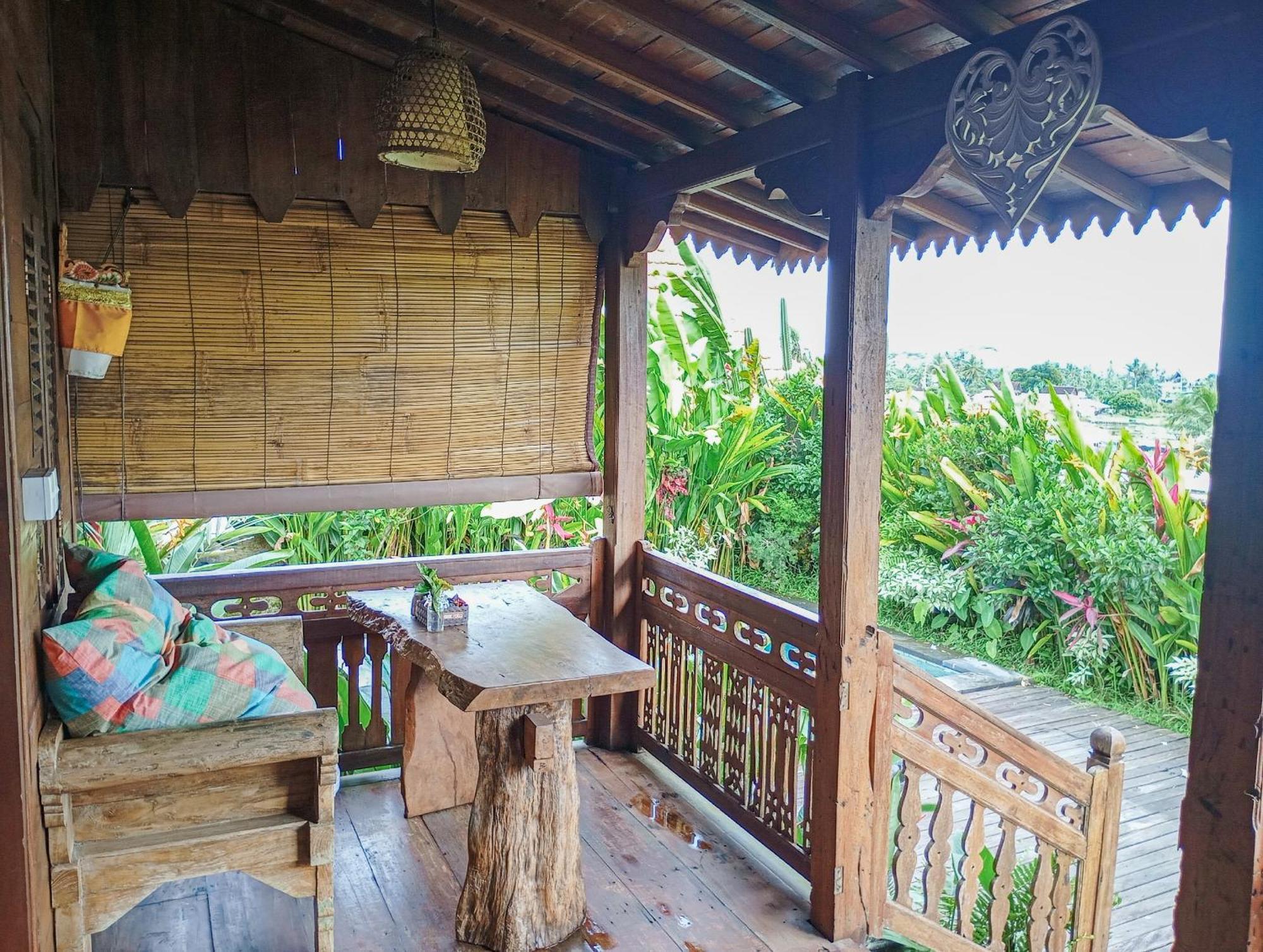 Nyoman Sandat House 1 ウブド エクステリア 写真