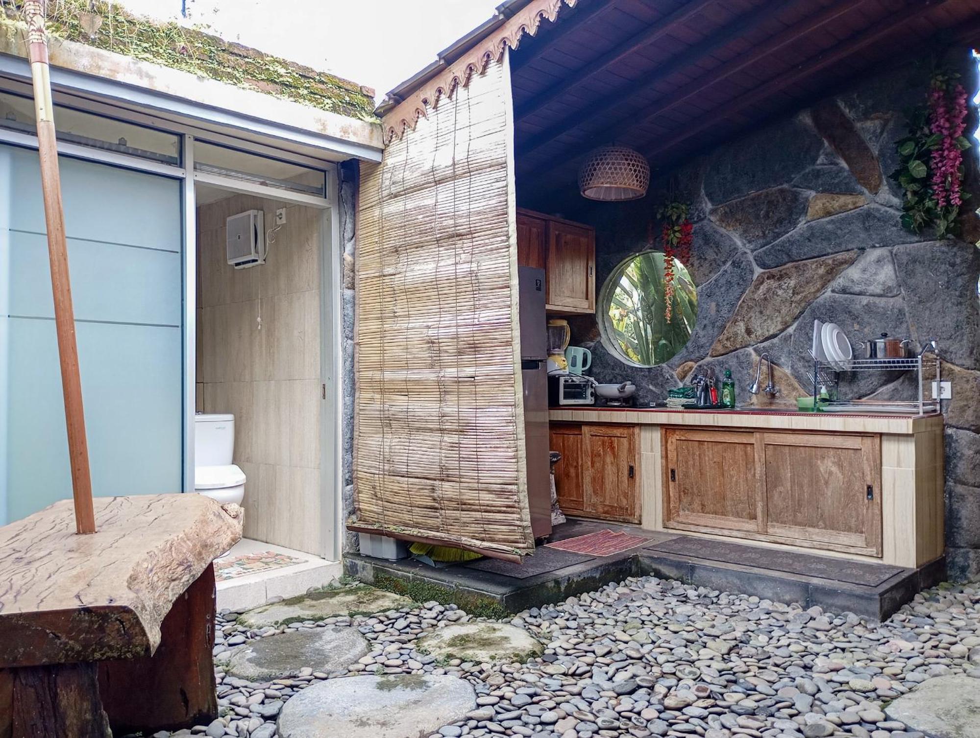Nyoman Sandat House 1 ウブド エクステリア 写真