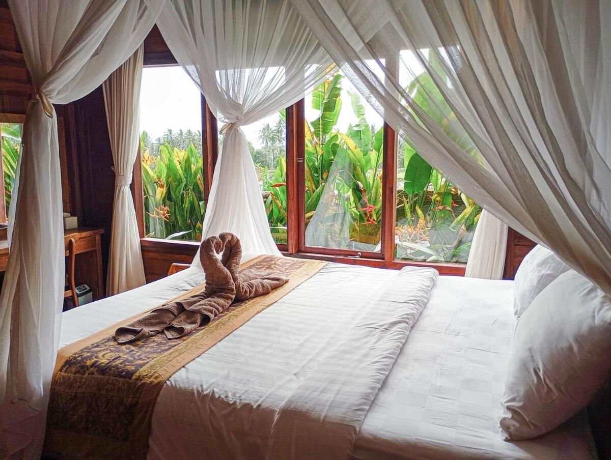 Nyoman Sandat House 1 ウブド エクステリア 写真