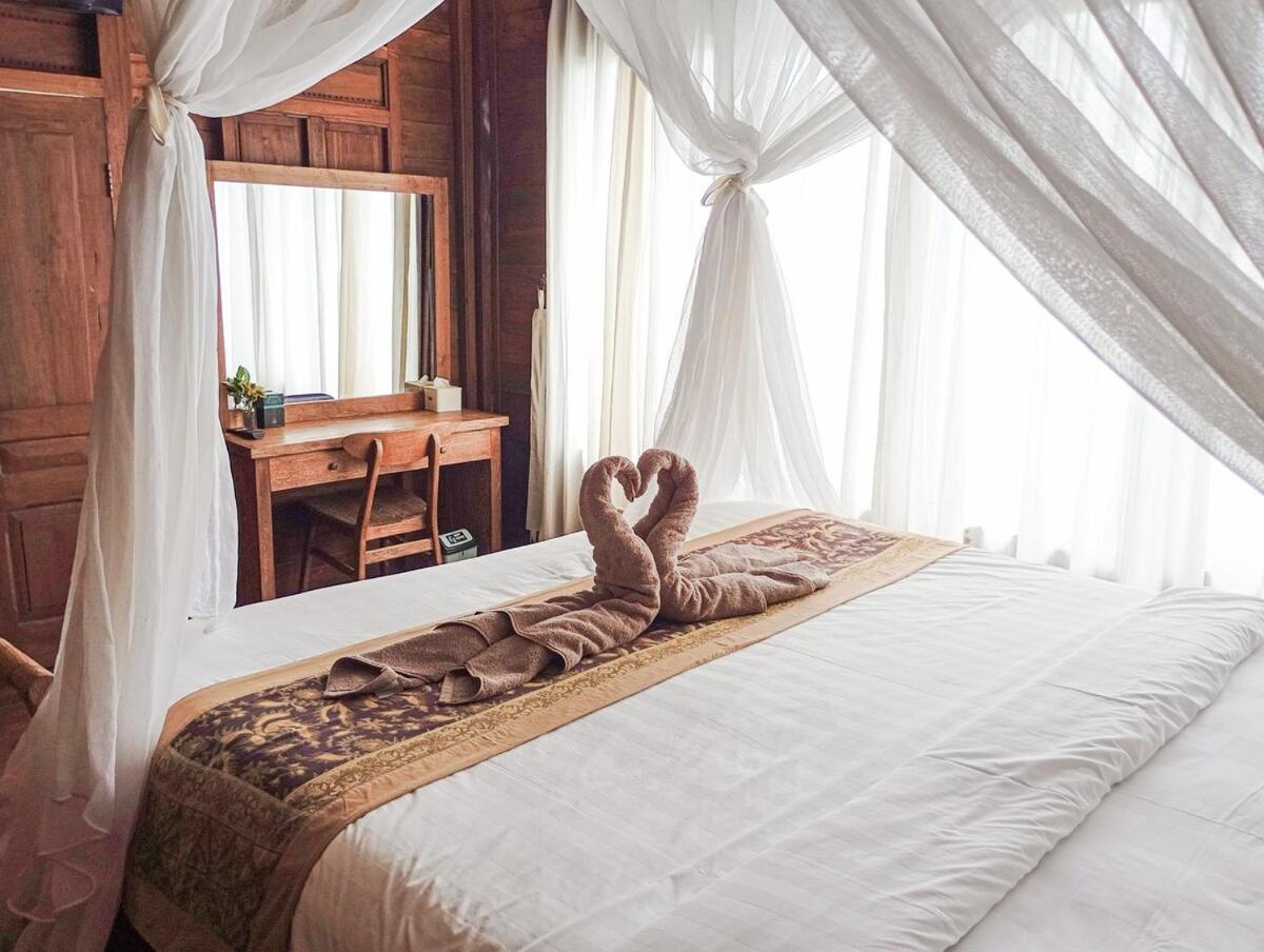 Nyoman Sandat House 1 ウブド エクステリア 写真
