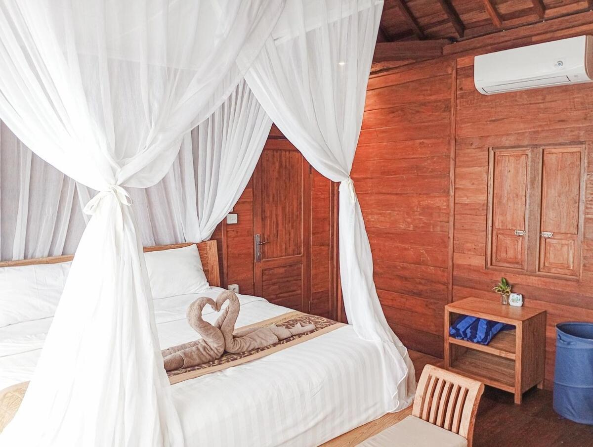 Nyoman Sandat House 1 ウブド エクステリア 写真