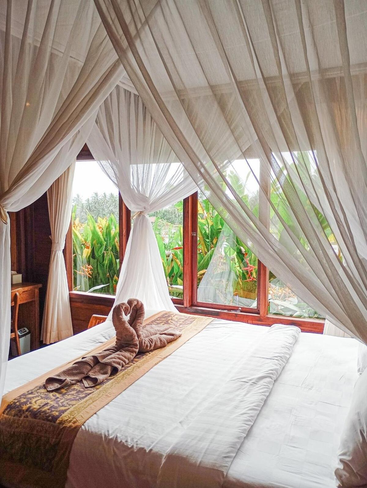 Nyoman Sandat House 1 ウブド エクステリア 写真