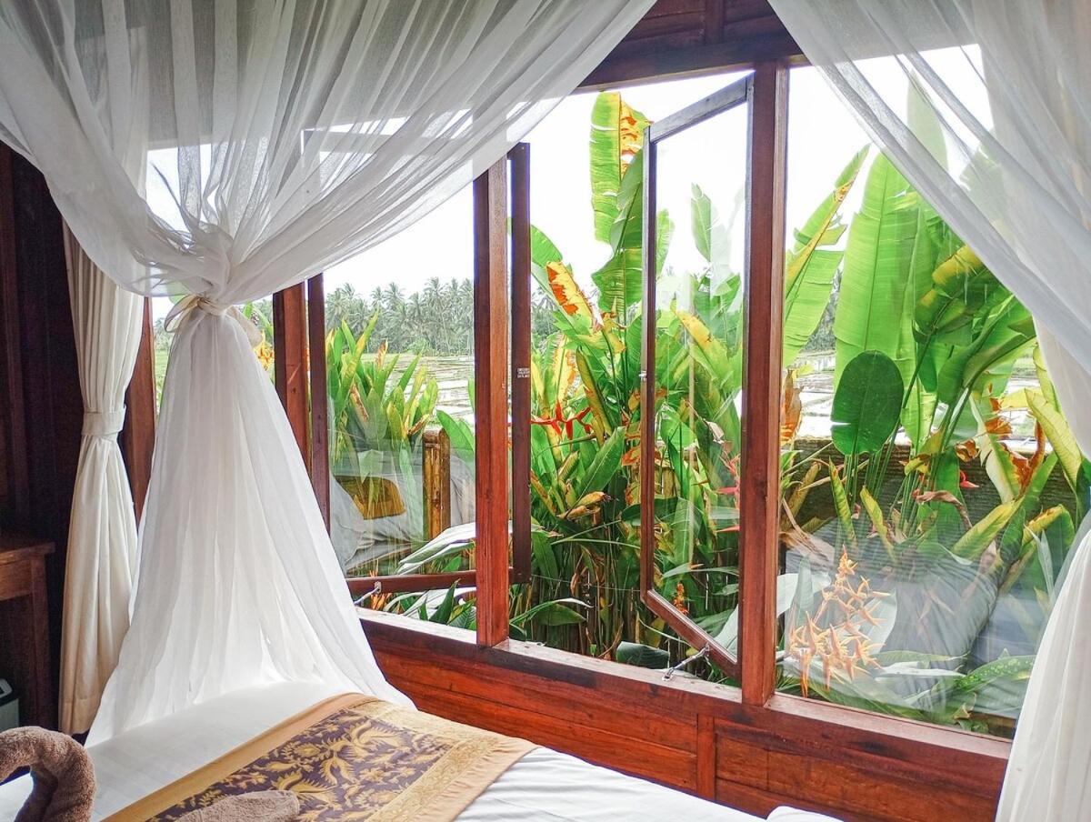 Nyoman Sandat House 1 ウブド エクステリア 写真