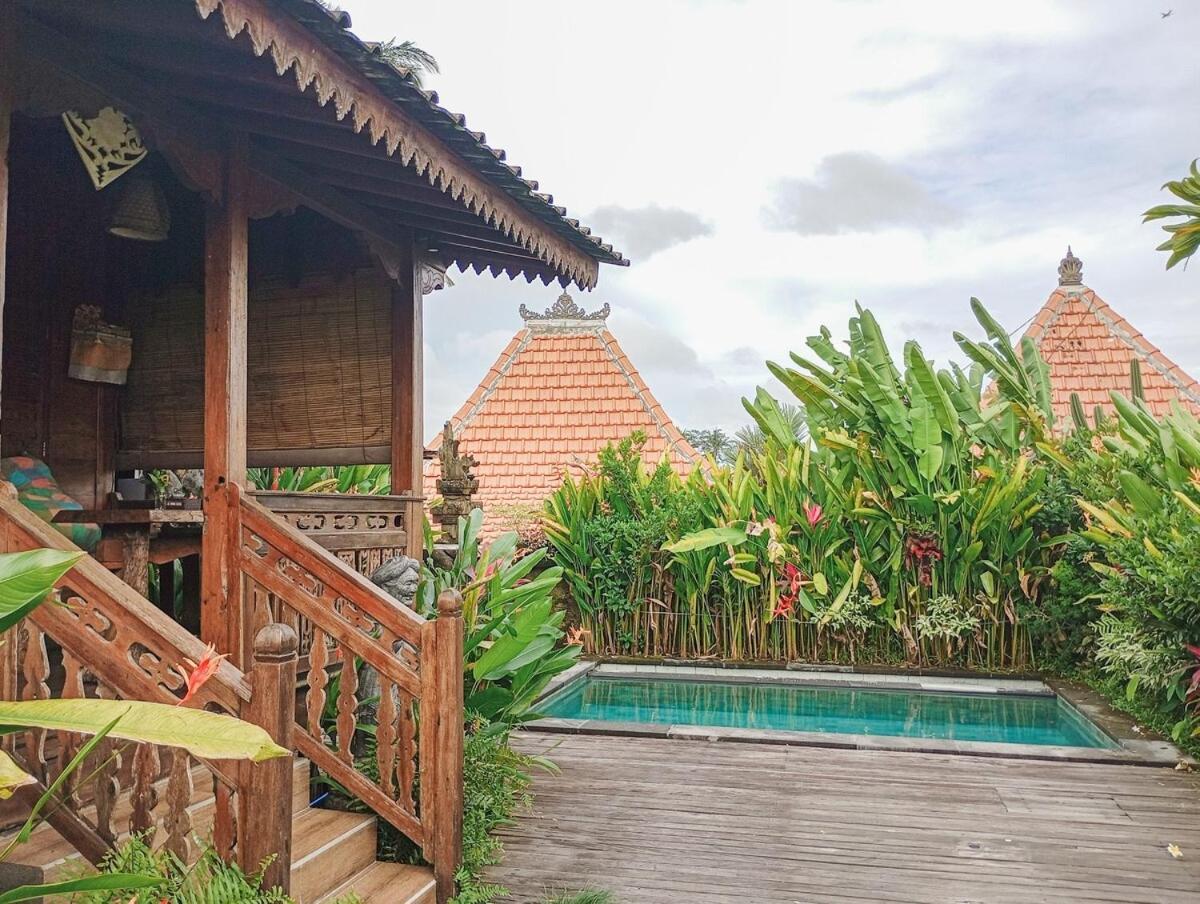 Nyoman Sandat House 1 ウブド エクステリア 写真