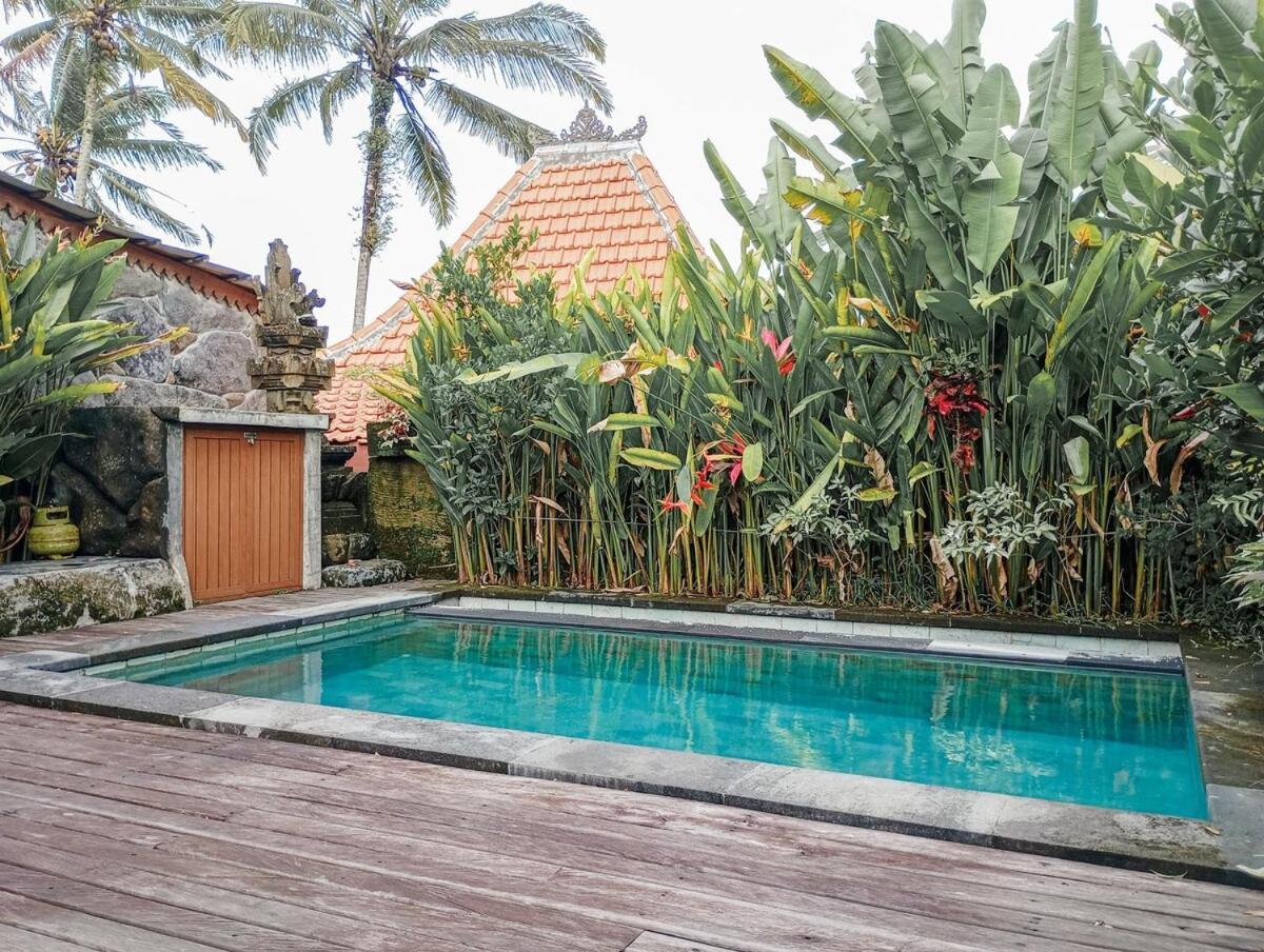 Nyoman Sandat House 1 ウブド エクステリア 写真